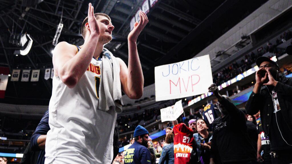 nikola jokic, denver nuggets - NBA