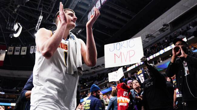 nikola jokic, denver nuggets - NBA