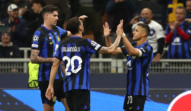 Alexis Sánchez aportó con un gol: Inter de Milán consigue victoria clave en Champions League
