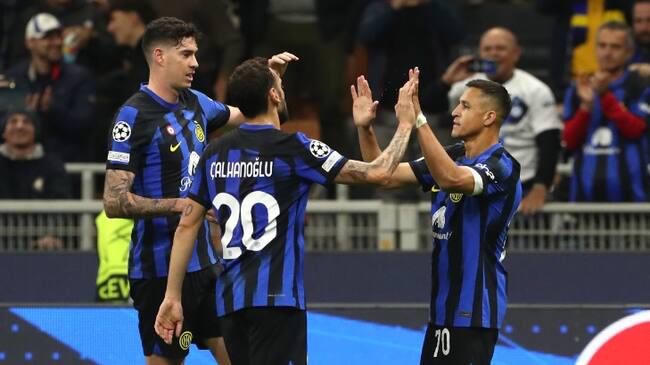 Alexis Sánchez aportó con un gol: Inter de Milán consigue victoria clave en Champions League