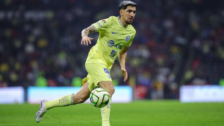 Diego Valdés anota por segundo duelo seguido en el América de México