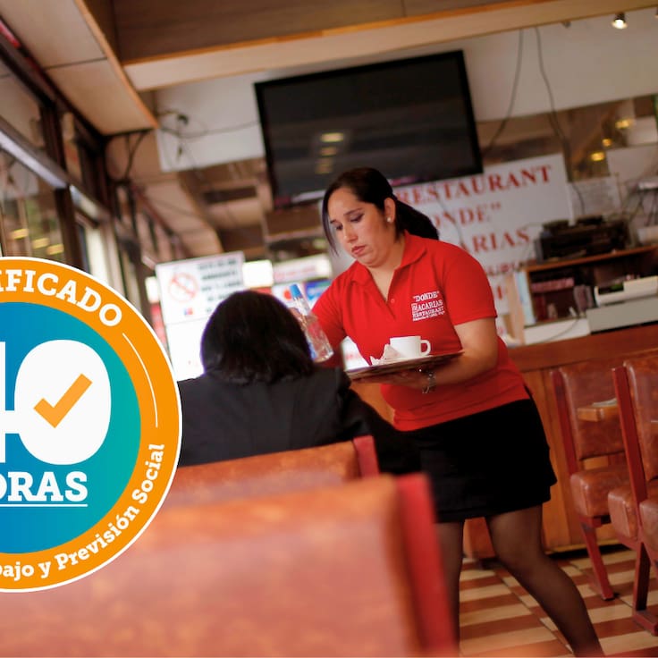 Ley de 40 horas en Chile: Este es el grupo de trabajadores que no tendrá reducción de la jornada laboral este 2026