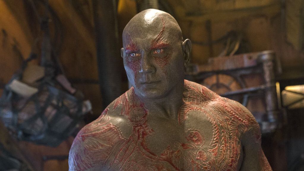 Dave Bautista - Marvel