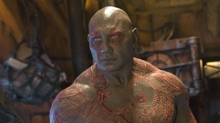 Dave Bautista - Marvel