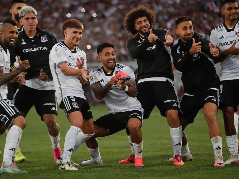 Maximiliano Falcón tras la goleada de Colo Colo ante Iquique