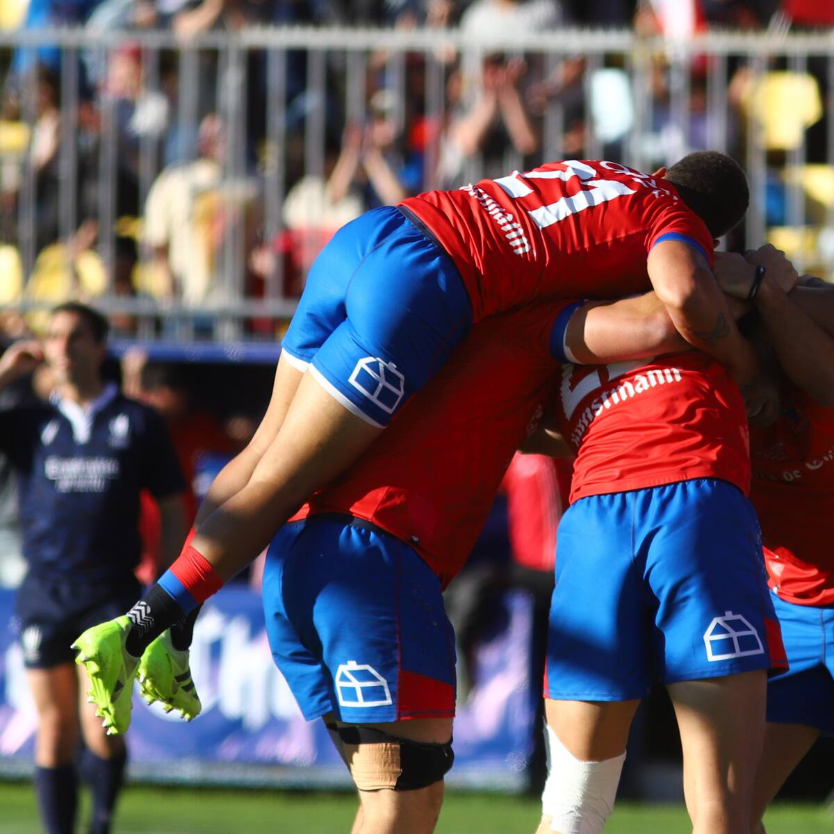 Los Cóndores ganan el premio al try del año en los World Rugby Awards