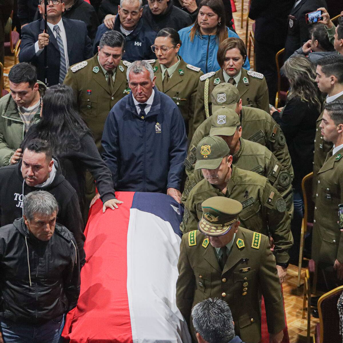 Carabineros muertos en Cañete: dónde y cuándo serán los funerales de los tres uniformados asesinados