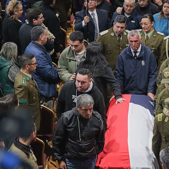 Carabineros muertos en Cañete: dónde y cuándo serán los funerales de los tres uniformados asesinados