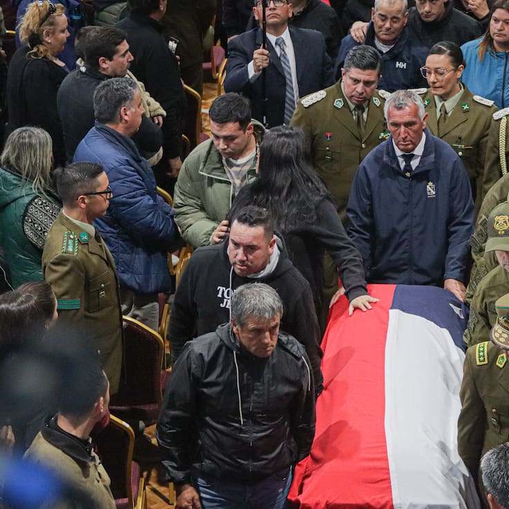 Carabineros muertos en Cañete: dónde y cuándo serán los funerales de los tres uniformados asesinados
