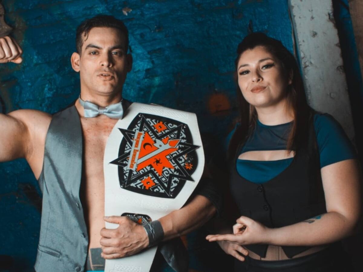 Maurice, el primer campeón chileno sordo en la historia de la lucha libre: «Fue un logro enorme, un esfuerzo gigante»