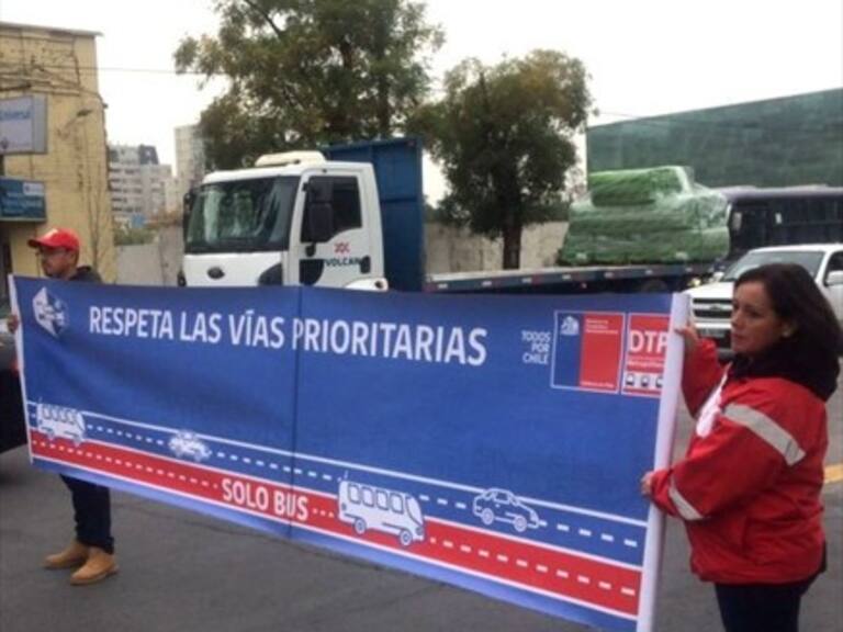 Pistas «Solo Bus» en Avenida Matucana beneficiará a 24.000 usuarios