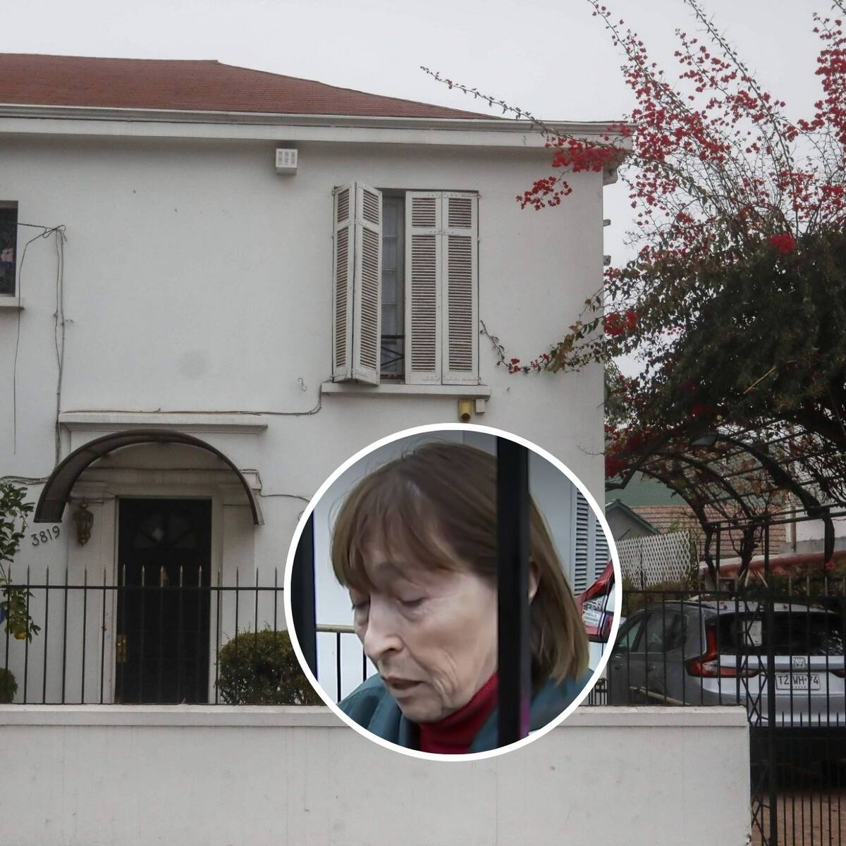 “Le estaban apuntando en la cabeza”: esposa de Iván Aróstica relata violento turbazo en su casa
