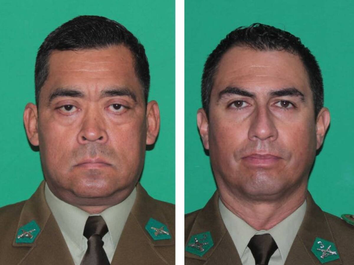 Padres y con más de 20 años en Carabineros: quiénes son los funcionarios fallecidos en persecución en la Región de Valparaíso