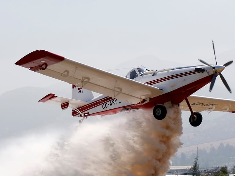 Piloto de avión que capotó en Hualqui se encuentra estable dentro de su gravedad