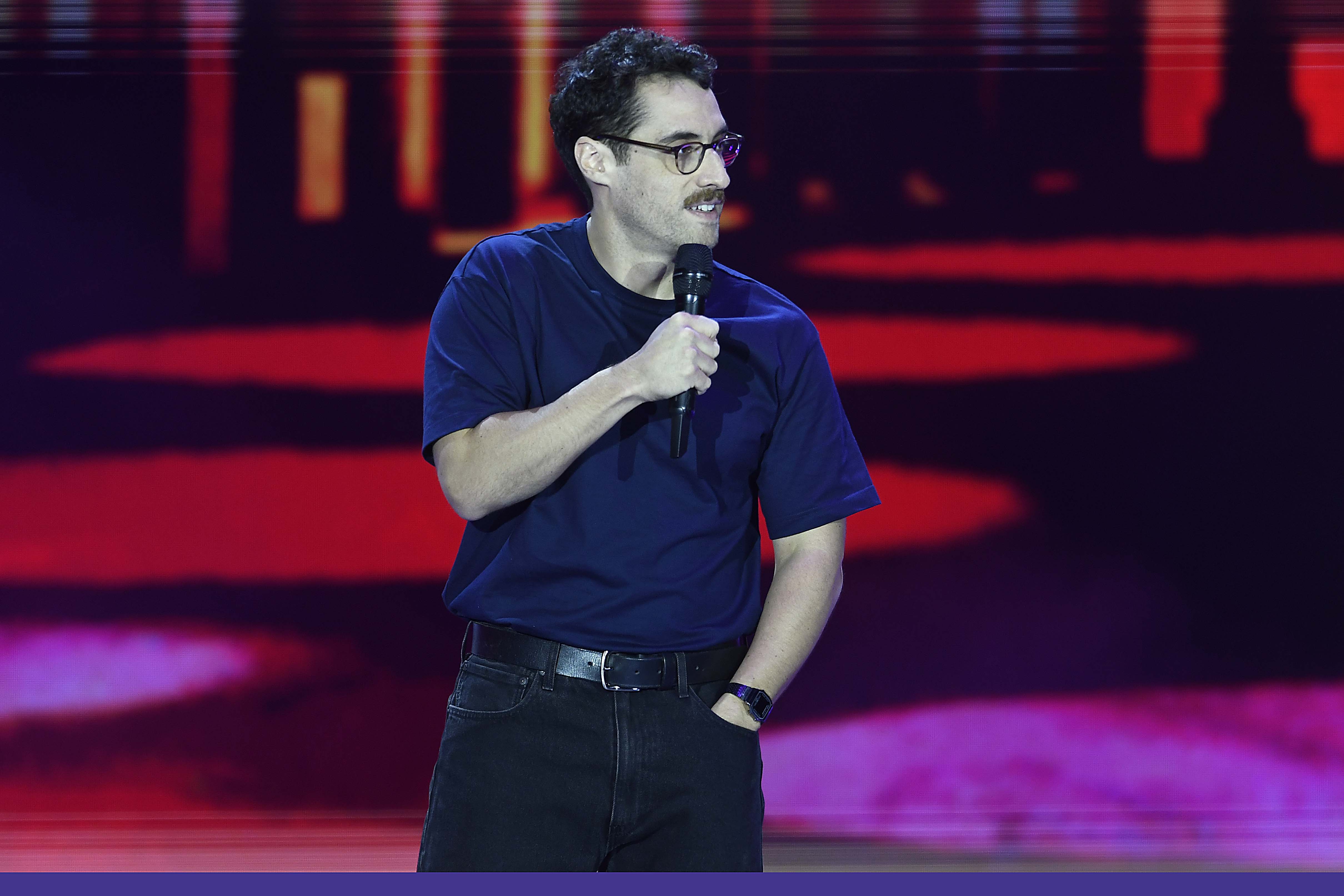 Ignacio Socías en la primera Noche del Festival del Huaso de Olmué 2025