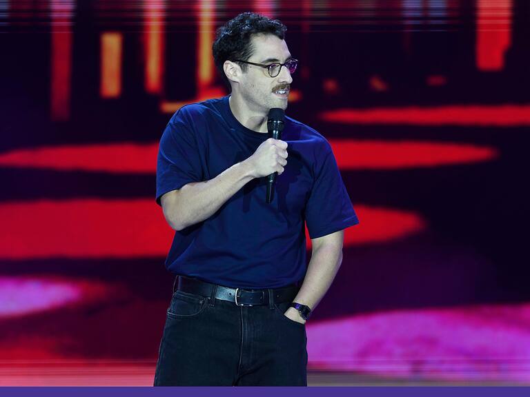 Ignacio Socías en la primera Noche del Festival del Huaso de Olmué 2025