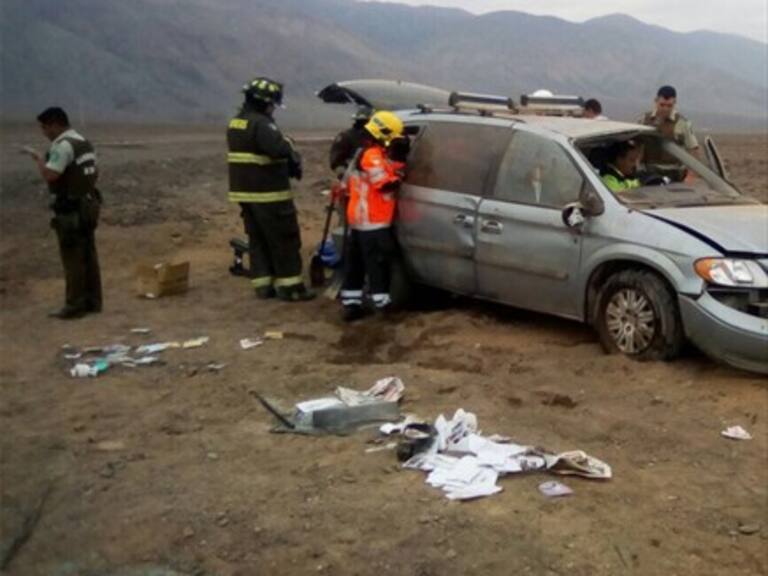 Papá de Américo está internado tras sufrir grave accidente vehicular