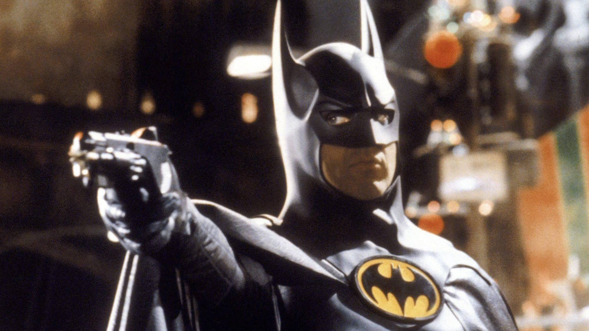 Michael Keaton - Batman en Batgirl
