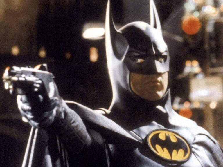 Michael Keaton - Batman en Batgirl