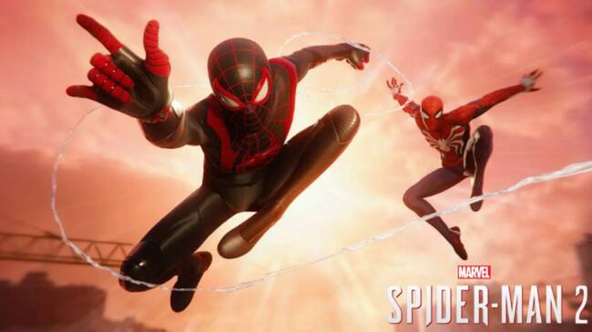 Marvel Spider-Man 2 - juego - playstation