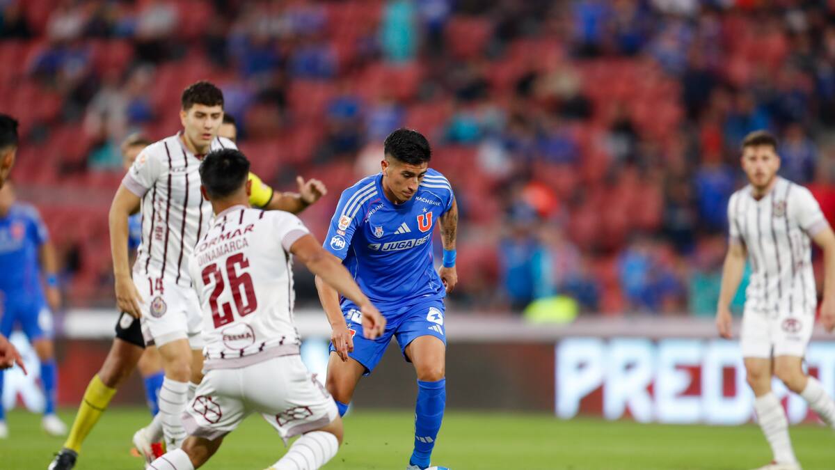 Universidad de Chile derrotó a Deportes La Serena en el Estadio Nacional