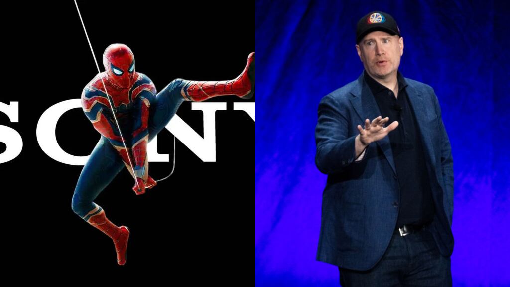 Kevin Feige - Marvel y Sony - Spiderman