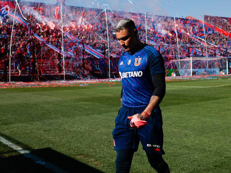 El complejo momento de Cristóbal Campos | Agencia Uno