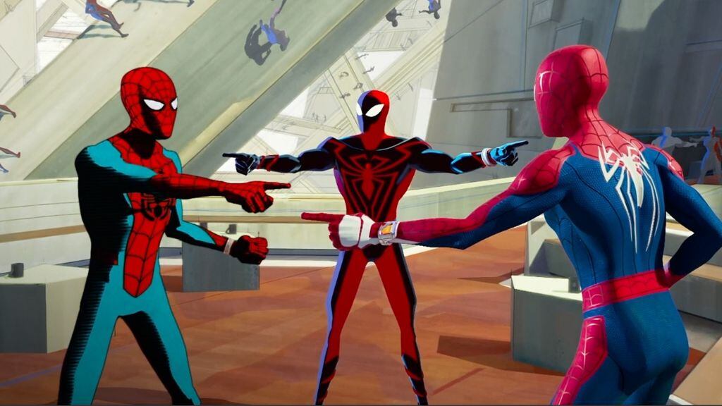 Spider-man Across the Spiderverse - tráiler - película - Marvel y Sony