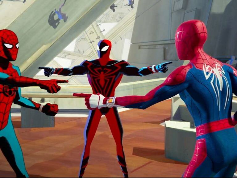 Spider-man Across the Spiderverse - tráiler - película - Marvel y Sony