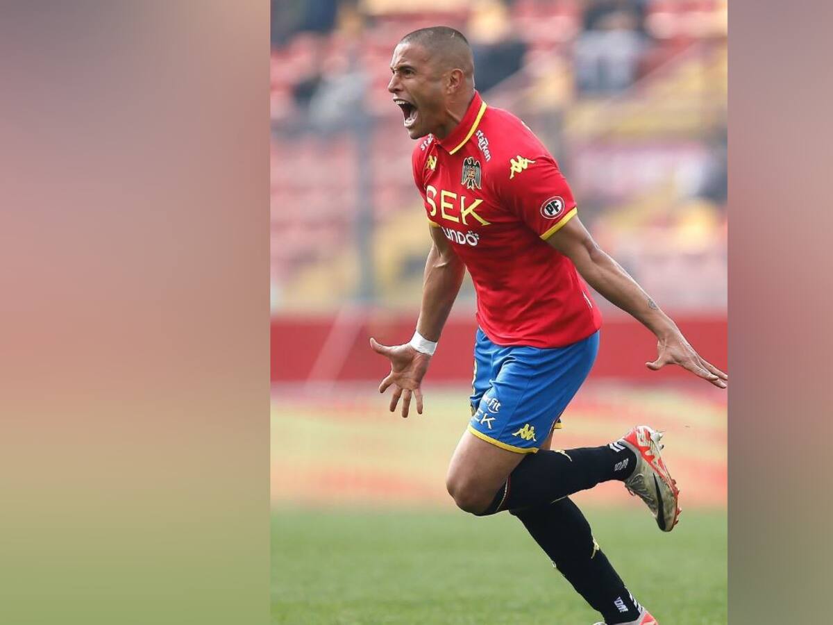 Leandro Benegas y su racha goleadora en Unión Española: “Estoy agarrando el nivel para demostrar que me encuentro en vigencia”