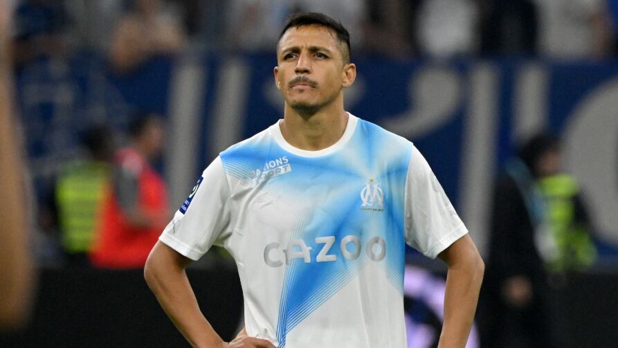 Alexis Sánchez genera preocupación en el Marsella: desde Francia advierten situación "poco tranquilizadora"