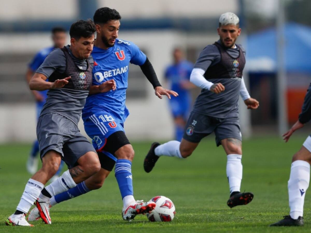 La U no gana tampoco en amistosos y perdió con Audax Italiano en La Cisterna