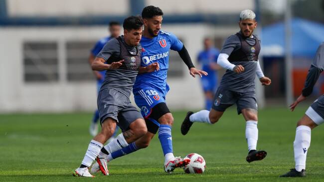 U de Chile no gana tampoco en amistosos y perdió con Audax Italiano en La Cisterna