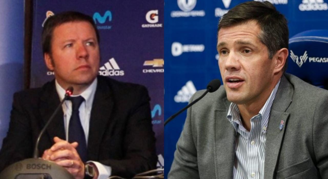 Director de Azul Azul contraataca a Clark tras ser acusado de ser hincha de la UC: "Veamos quién ha ido más al estadio a apoyar a la U"