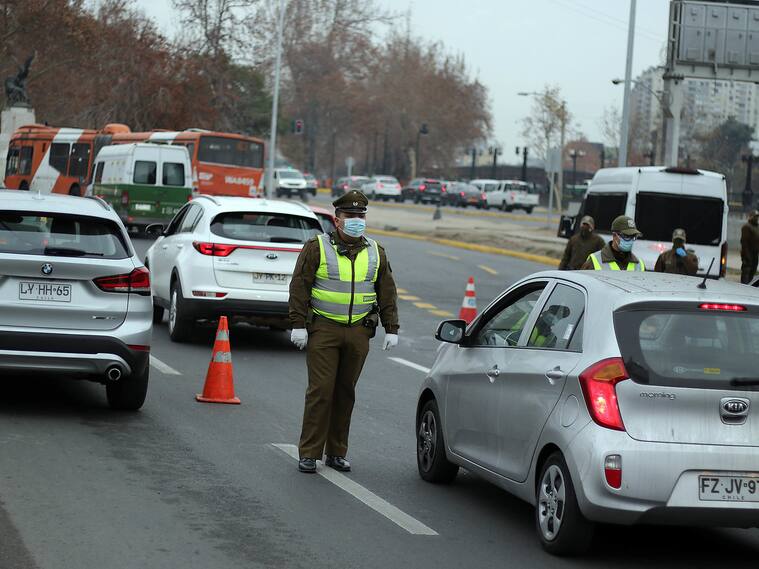 Control en las calles (referencial)
