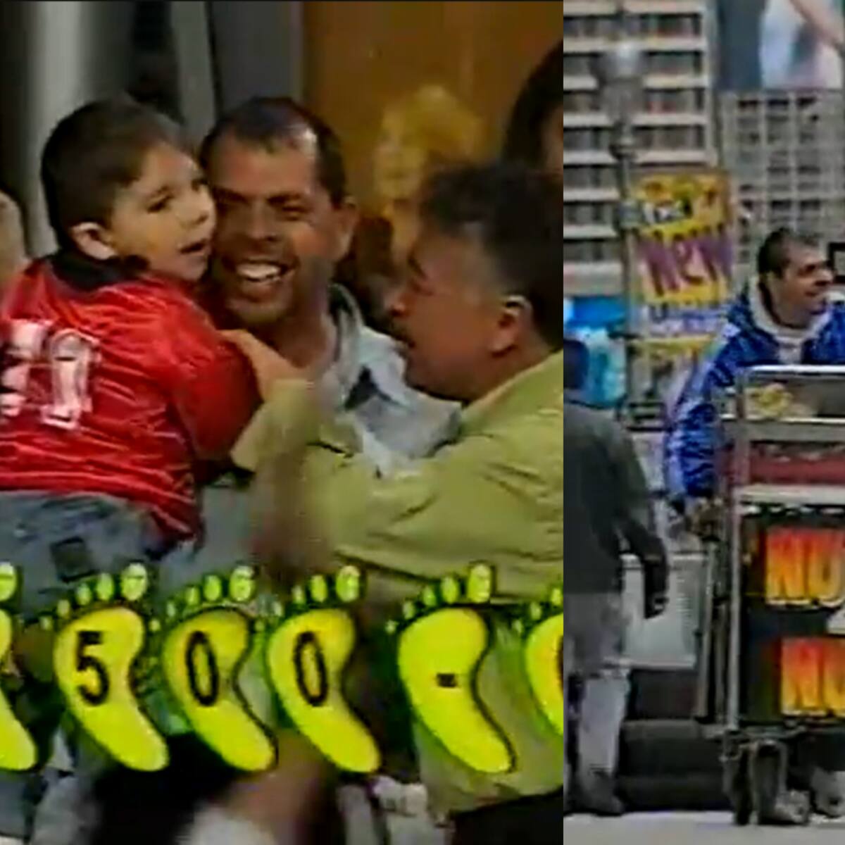 Qué pasó con el “Conejo” Martínez, el chileno que vendía maní en Nueva York y emocionó en la Teletón 2000