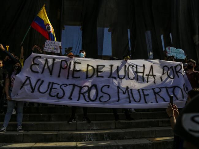 Cartel denuncia las muertes durante las protestas en Colombia