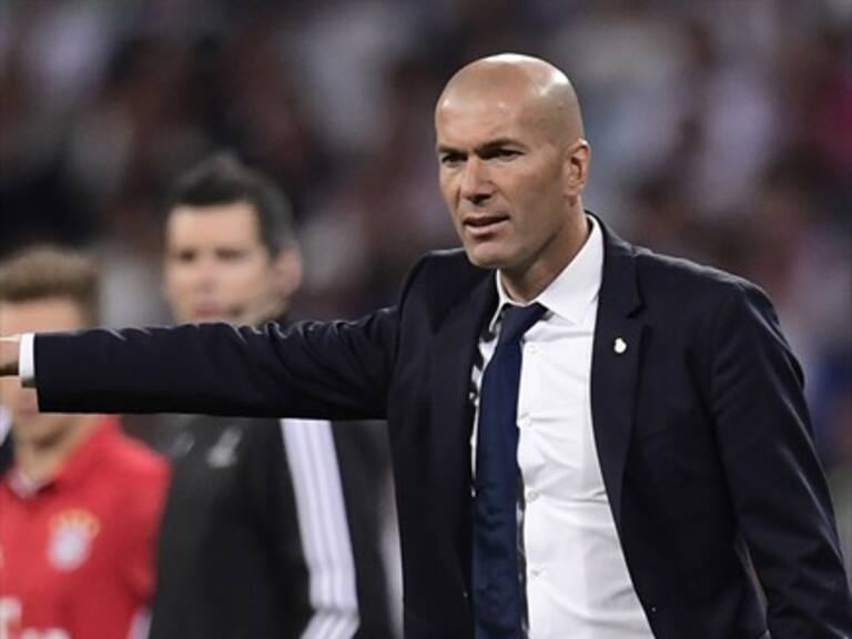 Zidane y la baja de Vidal: «Es un jugador importante, pero el Bayern lo reemplazará bien»