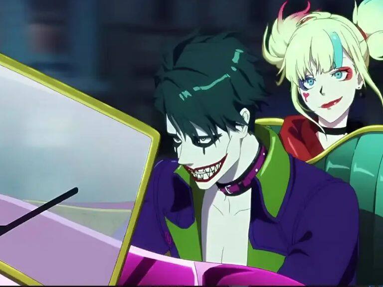 Escuadrón Suicida Isekai - dc - serie anime