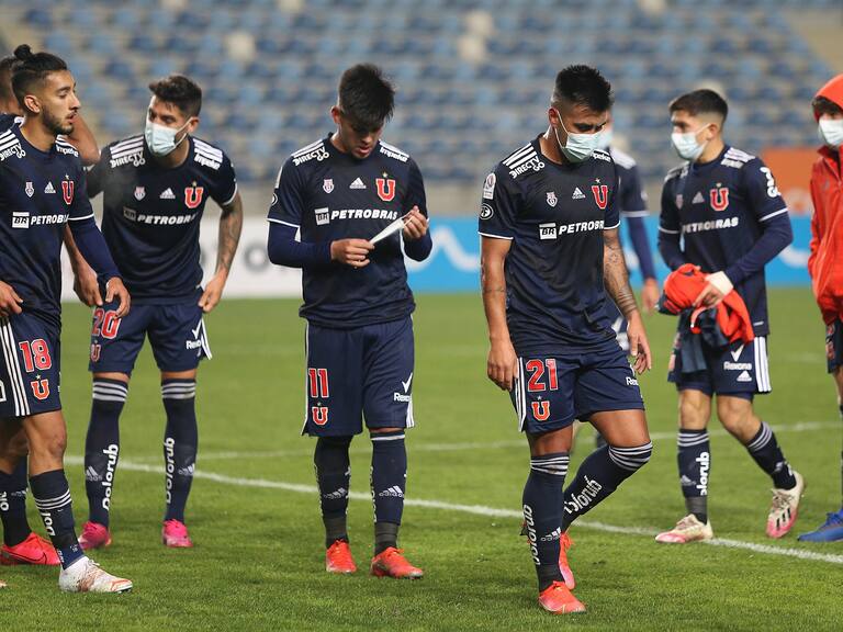 En la «U» preparan una cirugía mayor tras la eliminación en la Copa Chile