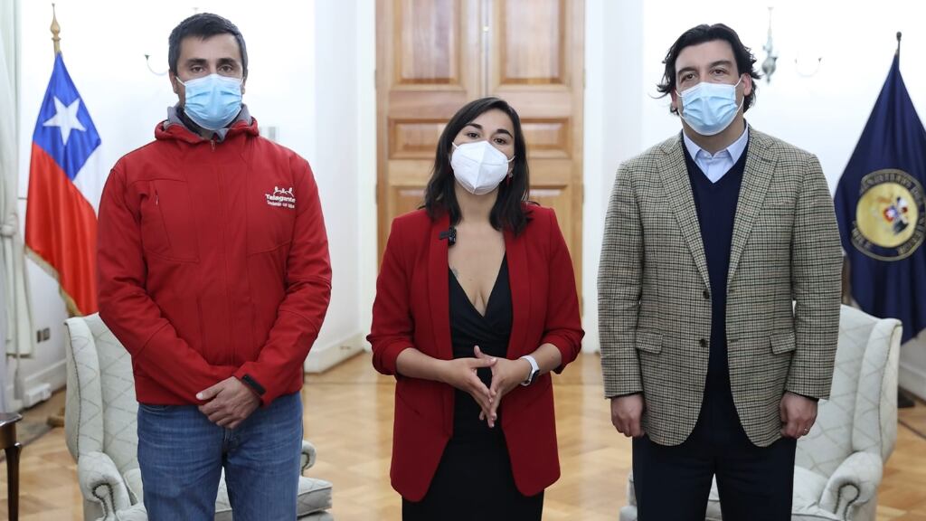 Saqueo Talagante - Querella del Gobierno - Izkia Siches