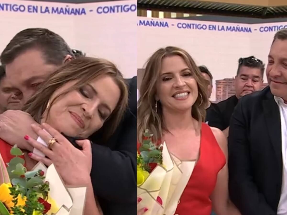 Con JC Rodríguez visiblemente emocionado: “Contigo en la Mañana” despide a Monserrat Álvarez tras 6 años en pantalla