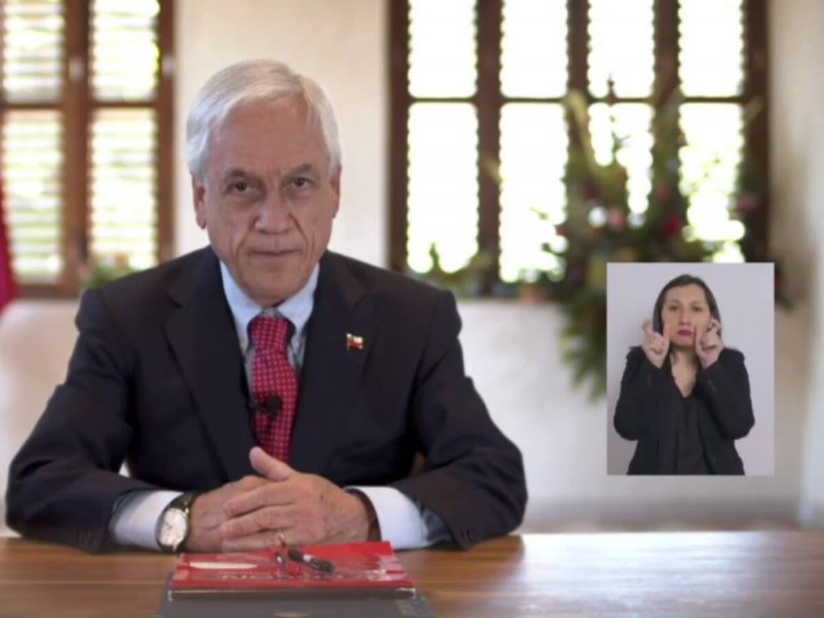 Presidente Sebastián Piñera tras fin del Estado de Excepción: «La pandemia del coronavirus no ha terminado»