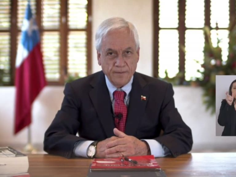 Presidente Sebastián Piñera tras fin del Estado de Excepción: «La pandemia del coronavirus no ha terminado»