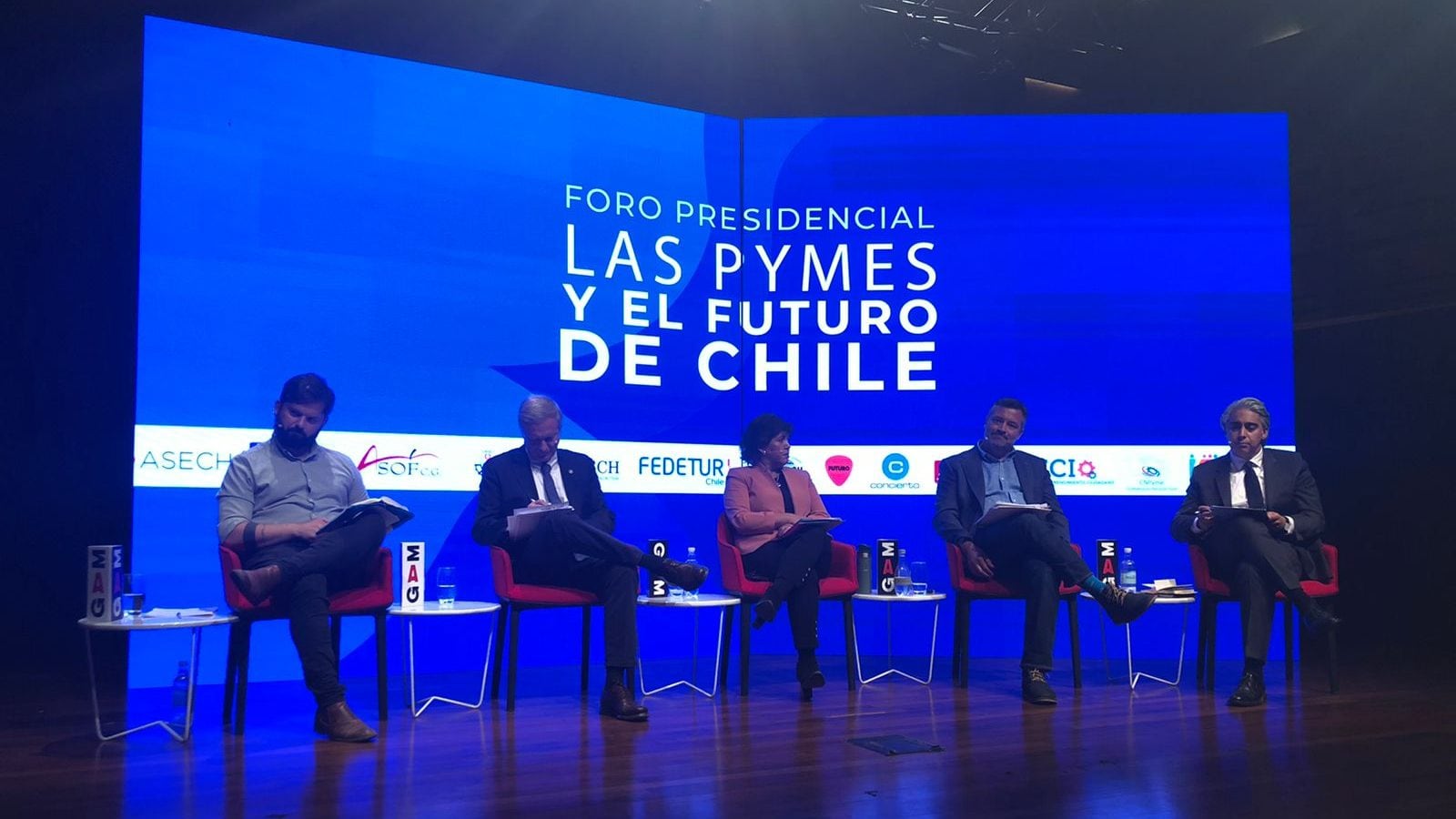 Foro presidencial pymes