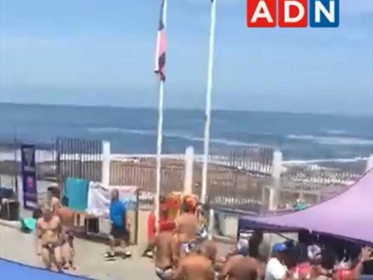 Definición de la Liga de waterpolo culminó con agresiones y equipos descalificados