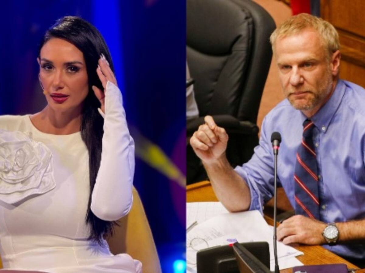 ¿Ya se puede hablar de relación? Pamela Díaz y Felipe Kast son fotografiados juntos de vacaciones en el extranjero