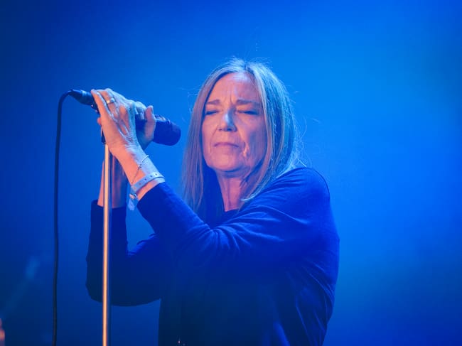 OSLO, NORWAY - AUGUST 06: Beth Gibbons performs on stage at the Oyafestivalen on August 06, 2025 in Oslo, Norway. (Photo by Per Ole Hagen/Redferns)