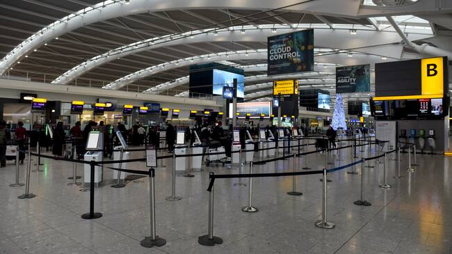Aeropuerto en Reino Unido
