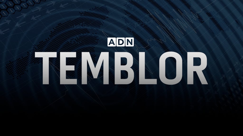 Temblor hoy en Chile